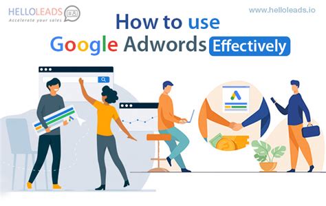 how sales reps use google ad words